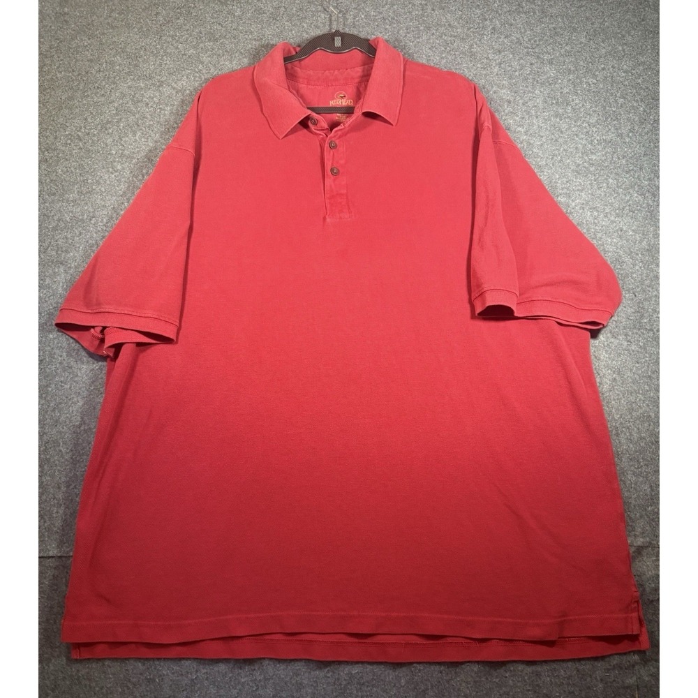 RedHead Cotton‎ Short Sleeve Polo Shirt 3XL